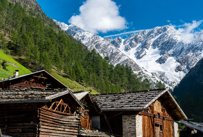 Switzerland landscape